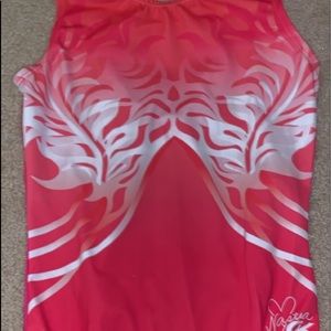 Ladies gymnastics leotard
